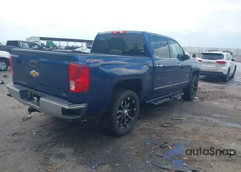 2016 Chevrolet Silverado 1500 1Lz из США, поврежденный, VIN 3GCUKSEC8GG171627